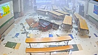 15 Natural Disasters Caught On CCTV Camera