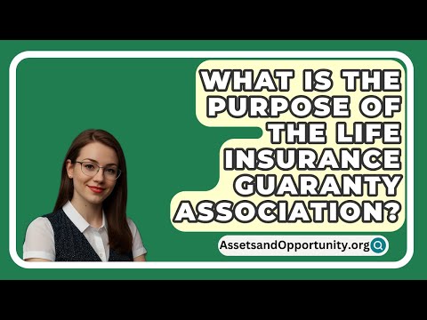 What is the purpose of the California Life and Health Guaranty Association quizlet?