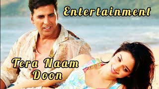 Tera Naam Doon Song by Atif Aslam and Shalmali (Entertainment) #music
