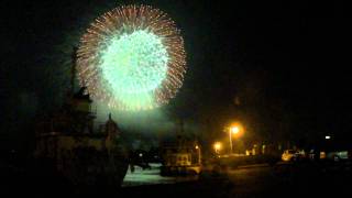 焼津海上花火大会 2011年8月14日 Hanabi Yaizu,Shizuoka.