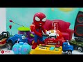 superhero baby builds abc playhouse 💖 play doh cartoons animation