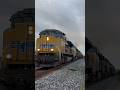 Union Pacific 9043 Leads MONSTER LASHUP OF 9 ENGINES!!!