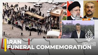 Funeral processions begin for Iran's late President Ebrahim Raisi in Tabriz