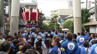 平成22年 東大阪市枚岡神社秋郷祭本宮2一の鳥居