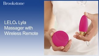 LELO® Lyla Massager with Wireless Remote