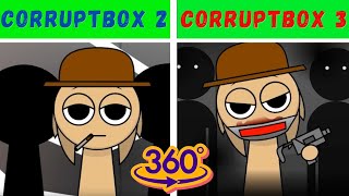 360 VR | Incredibox: CORRUPTBOX 2 But Sprunki vs CORRUPTBOX  3 But Sprunki