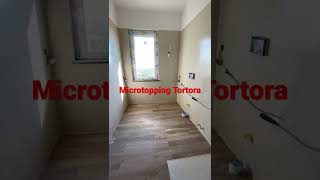 Rivestimento in Microcemento Microtopping.