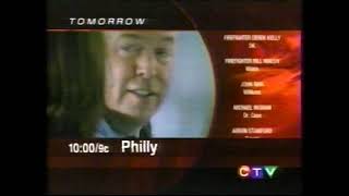 CTV Saskatchewan Commercials \u0026 Bumpers (22-23 October 2001)