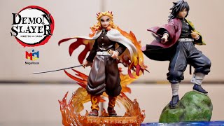 Demon Slayer | Rengoku \u0026 Tomioka Unboxing | G.E.M Series | MegaHouse