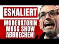 Als Kickl Klartext spricht will Moderatorin Show abbrechen!