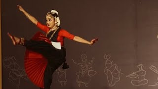 MALAVIKA VIJAY  : Durga H S Kanhangad  - BHARATANATYAM A grade. State School Kalolsavam 2024