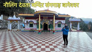 नौलिंग देवता की कहानी | नौलिंग देवता मंदिर सनगाड़ बागेश्वर | Nauling Devta Temple | Aadi Vlogs