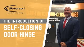 Waterson Self Closing Door Hinge Product Introduction