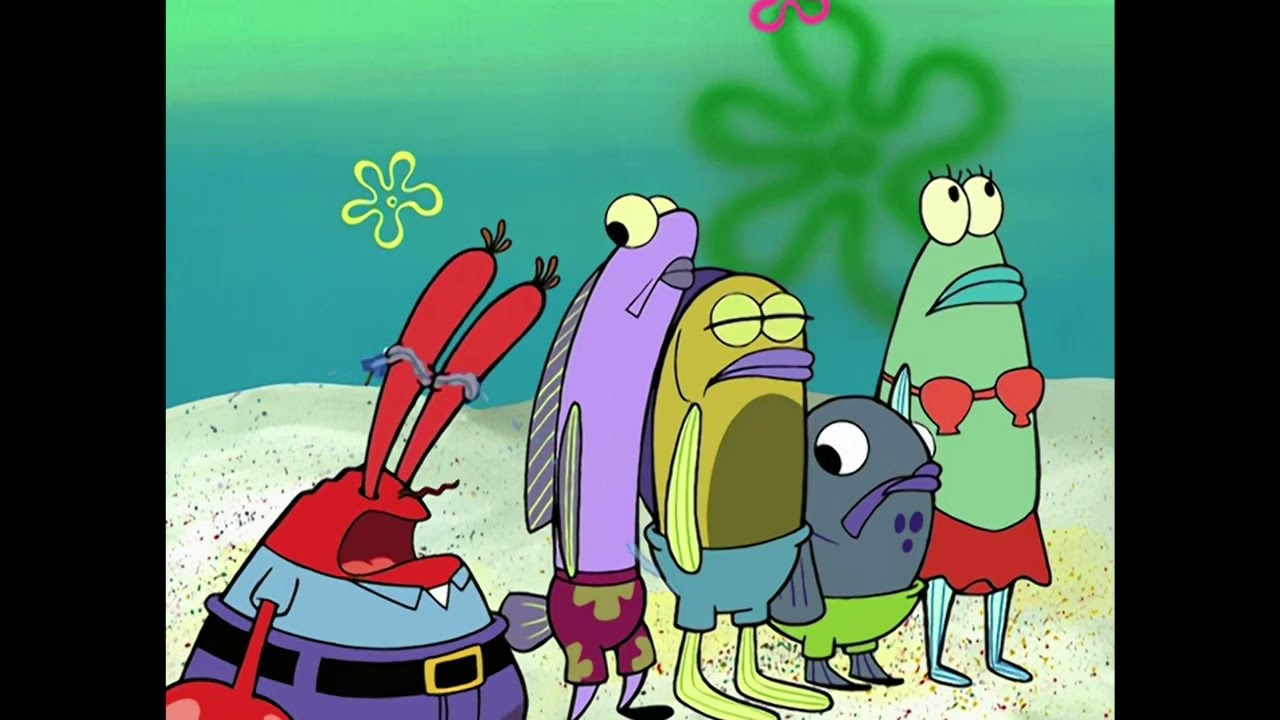 Mr. Krabs Crying For 10 Hours - YouTube