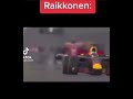 Normal formation lap vs Kimi #shorts