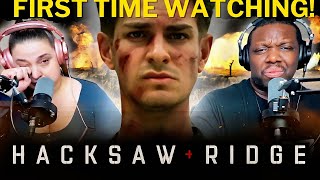 Hacksaw Ridge Completely BROKE US  | First Time Watching | REACTION