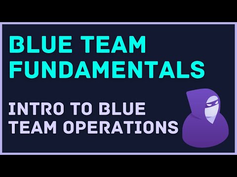 Introduction to Blue Team Operations