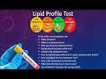 Cholesterol Test | Lipid Profile Test | Lipid Panel Test