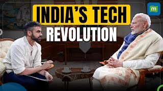 PM Modi's Strategy For A Tech-Driven Century – FinTech, India Stack \u0026 Beyond | N18L