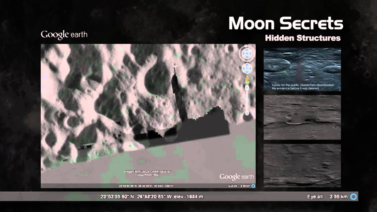 Moon Secrets - Hidden Structures - YouTube