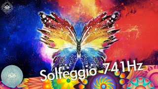 【音頻治療】Solfeggio 741Hz 淨化氣場．擴展氣場能量．讓氣場散發光芒｜冥想音樂｜睡眠音樂｜瑜伽音樂