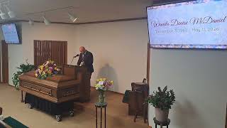 Wanda McDaniel Funeral Service @Fergusonfuneralhome