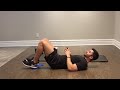 how to slider leg curl