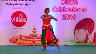 Solo Dance Roshni - SRS Onam celebration