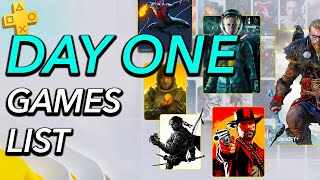 PS Plus Premium Full Games List BREAKDOWN! - PS5, PS4, PS3, PS2, PS1 & PSP Games on Day One!