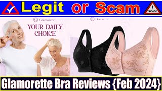 Glamorette Bra Reviews {Feb 2024} Does It Have Legitimacy? Watch Video Now! | Good Genuine Reviews