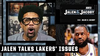 Jalen Rose breaks down all the Lakers' problems during their 0-3 start 😳 | Jalen & Jacoby