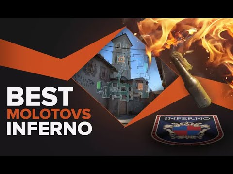 The Best CS:GO Molotovs On Inferno - YouTube