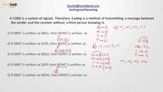 Coding Decoding Test 1