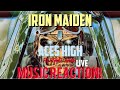 FLIGHT OF THE BEAST!! Iron Maiden  - Aces High Flight 666 Live Music Reaction🔥