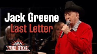 Jack Greene sings \