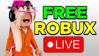 🔴 Giving 150,000 Robux to Every Viewer LIVE! (Roblox Robux Live) Free Robux Giveaway