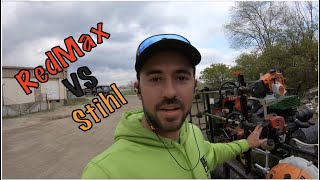 Stihl vs RedMaxTrimmer Review