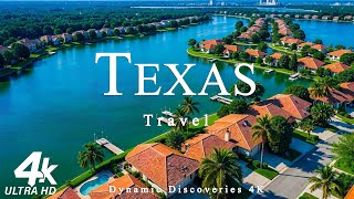 Wonders of Texas | The Most Amazing Places in Texas | Travel Video 4K