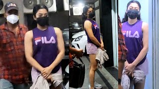 Rashmika Mandanna With SUPER CUTE Looks Spotted At GYM Session In Hyderabad | Daily Culture