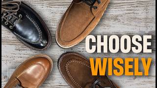 The BEST Moc Toe Boots for Men | Grant Stone vs Thursday vs Dievier vs Warfield & Grand