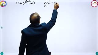 Understanding the Diode Current Equation | In-Depth Explanation by T. Thirupal Sir