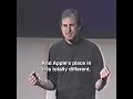 Think Different' campaign - Steve Jobs in 1997