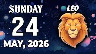 LEO ♌︎ THE SILENCE IS BROKEN AND THE TRUTH ARRIVES 📞❤️ HOROSCOPE FOR TODAY May 24, 2026