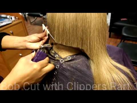 Do a perfect Bob outline using Clippers Do a perfect Bob outline using Clippers