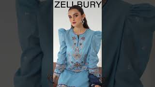 ZELLBURY Signature Unstitched Collection - Now Available In-stores \u0026 Online #zellbury #unstitched