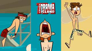 The Cliff Dive Challenge That Changed EVERYTHING | Total Drama Island