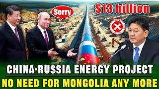 Russia and China's $13 Billion Oil and Gas Pipeline Project: Why Is Mongolia No Longer Needed?