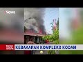 Kebakaran Melanda Komplek Kodam V Brawijaya, Jawa Timur, 5 Rumah Dinas Terbakar #iNewsPagi 03/09