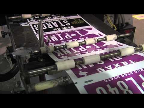 How License Plates are Made in Texas How License Plates are Made in Texas