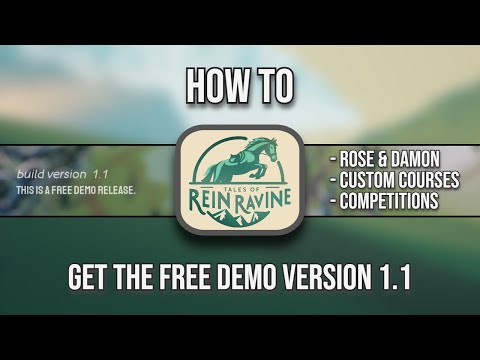 Instructions: Install the free demo version 1.1 of Tales of Rein Ravine